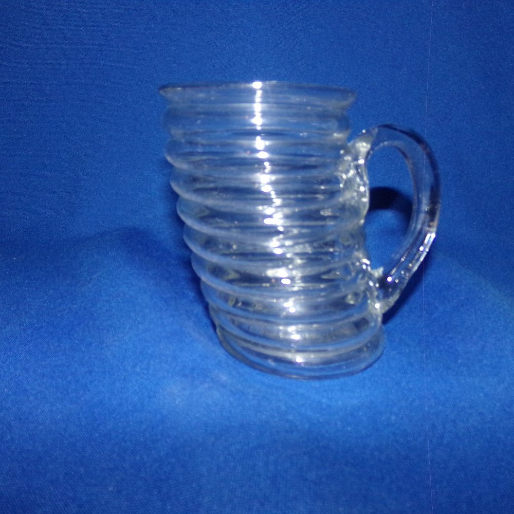 Vintage Texas Tornado Beer Glass